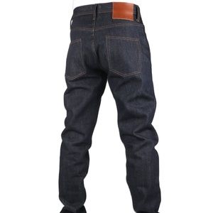 UB601 Relaxed Tapered Fit 14.5oz Indigo Selvedge
